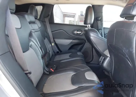 2014 Jeep Cherokee Limited z USA, uszkodzony, nr VIN 1C4PJMDS3EW219067